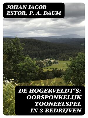 cover image of De Hogerveldt's
